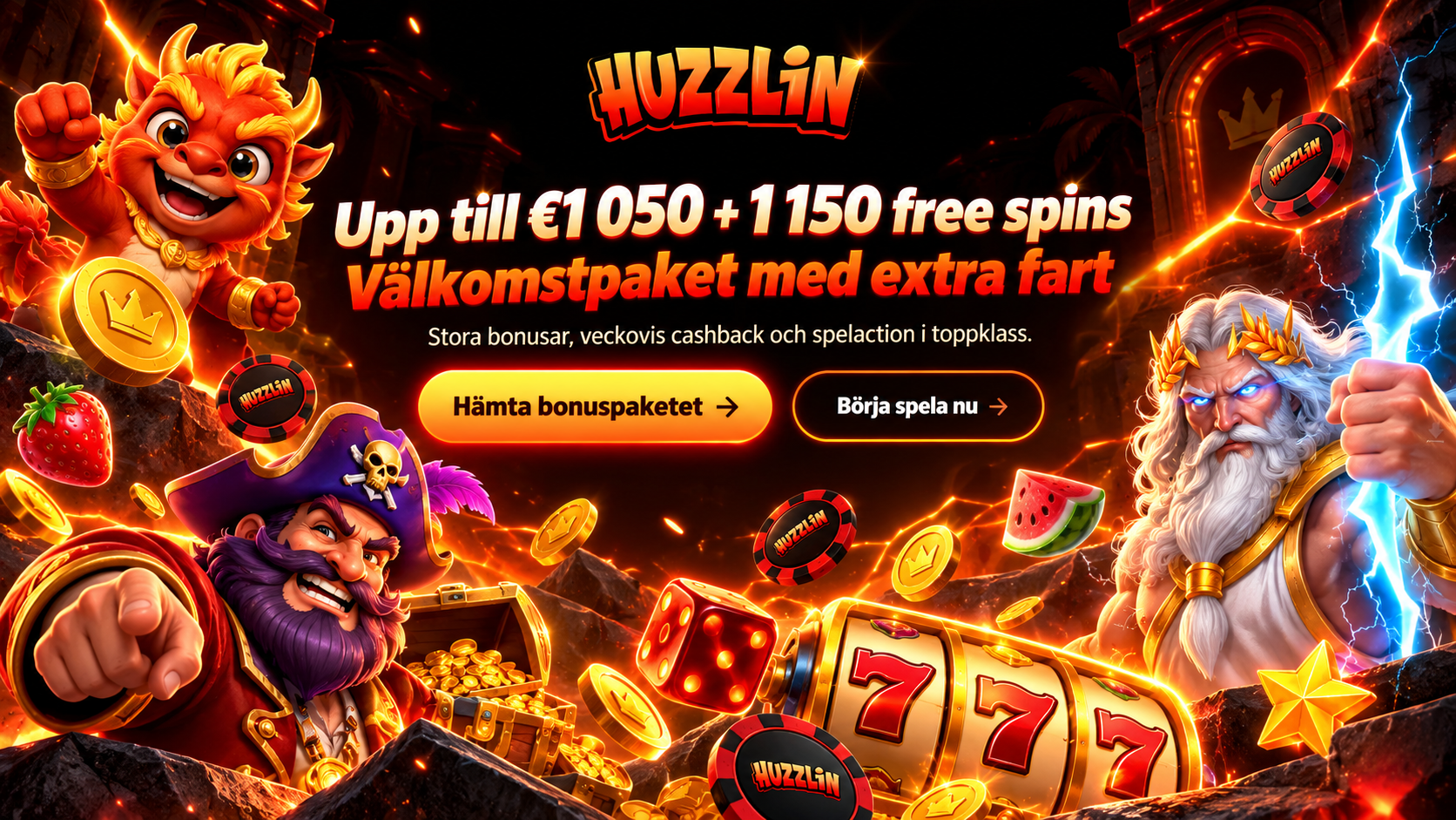 Huzzlin Casino